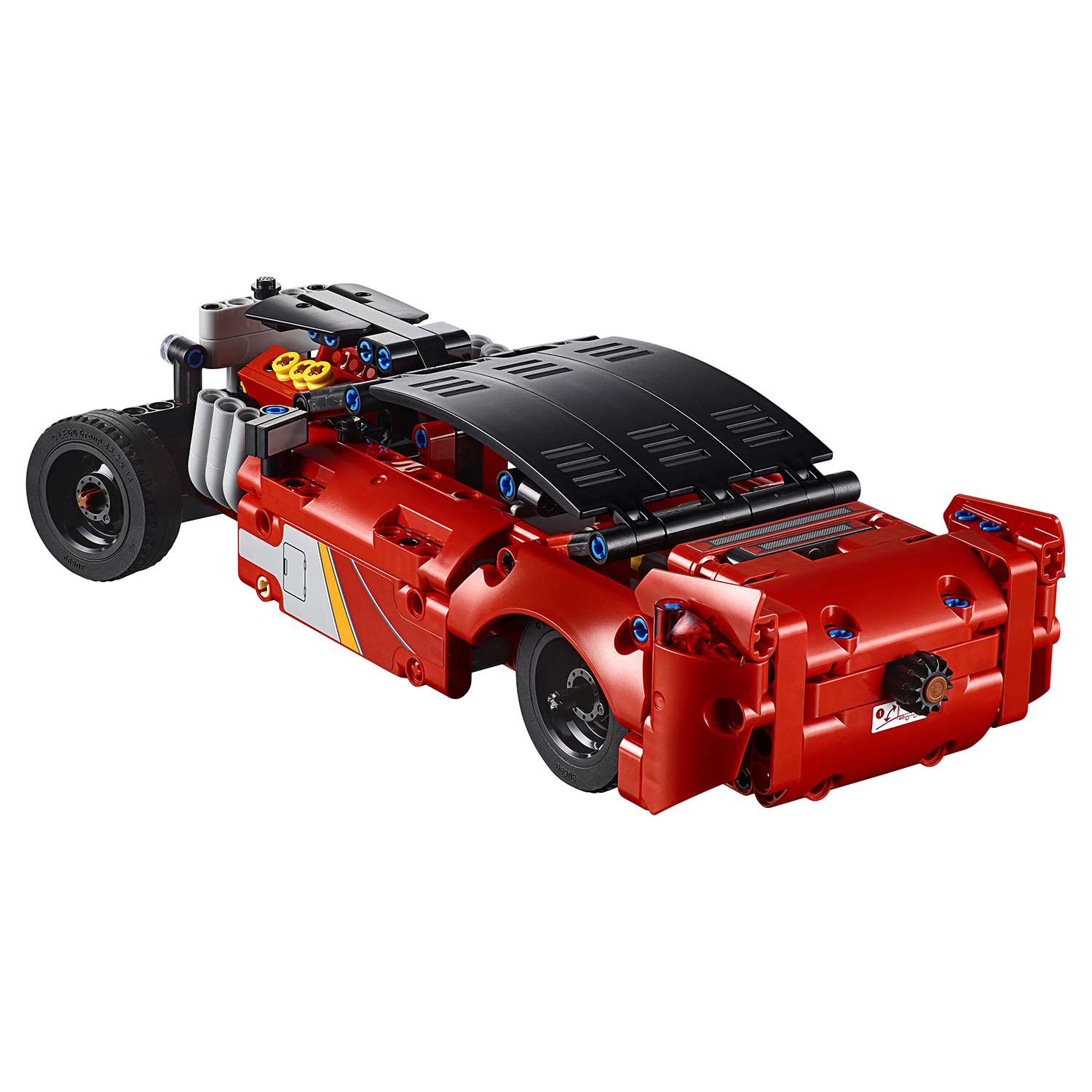 Конструктор LEGO Technic Автовоз 42098 - фото 43