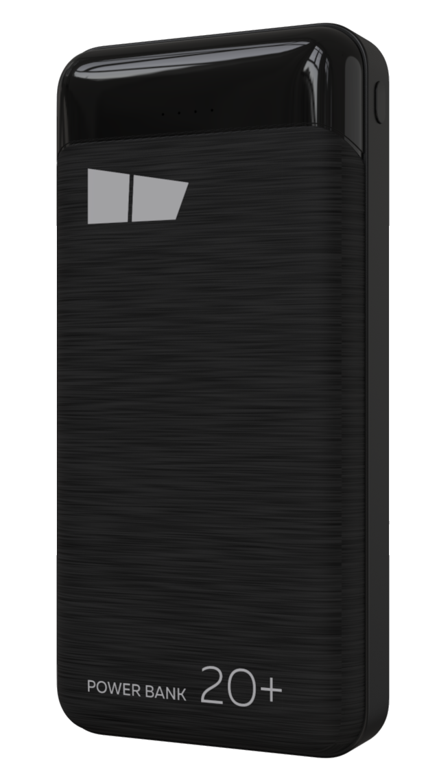 Power bank More Choice PB33-20 Black - фото 1