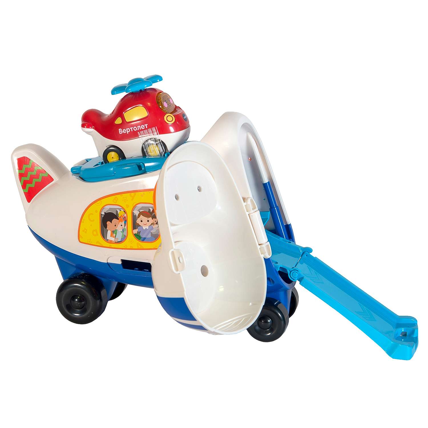 Игрушка Vtech Грузовой самолет 80-503126 - фото 5