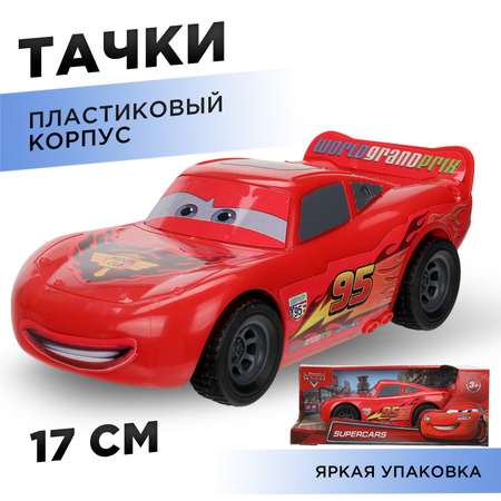 Автомобиль Huada Toys Тачки красный