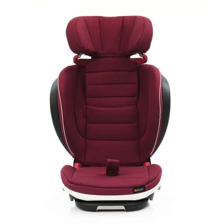 Автокресло BeSafe iZi Flex Fix i-Size 2/3 Burgundy Melange 10010200