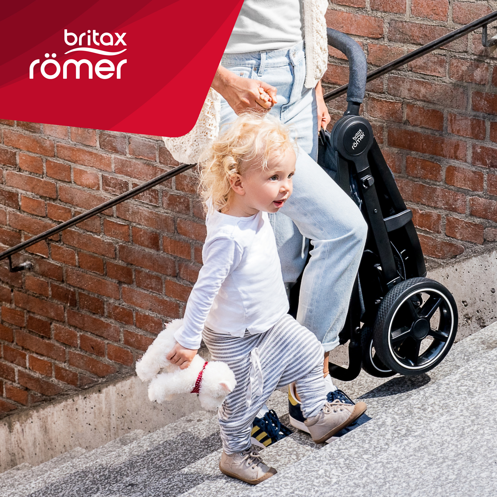 Коляска Britax Roemer B-Agile R Shadow-black - фото 15