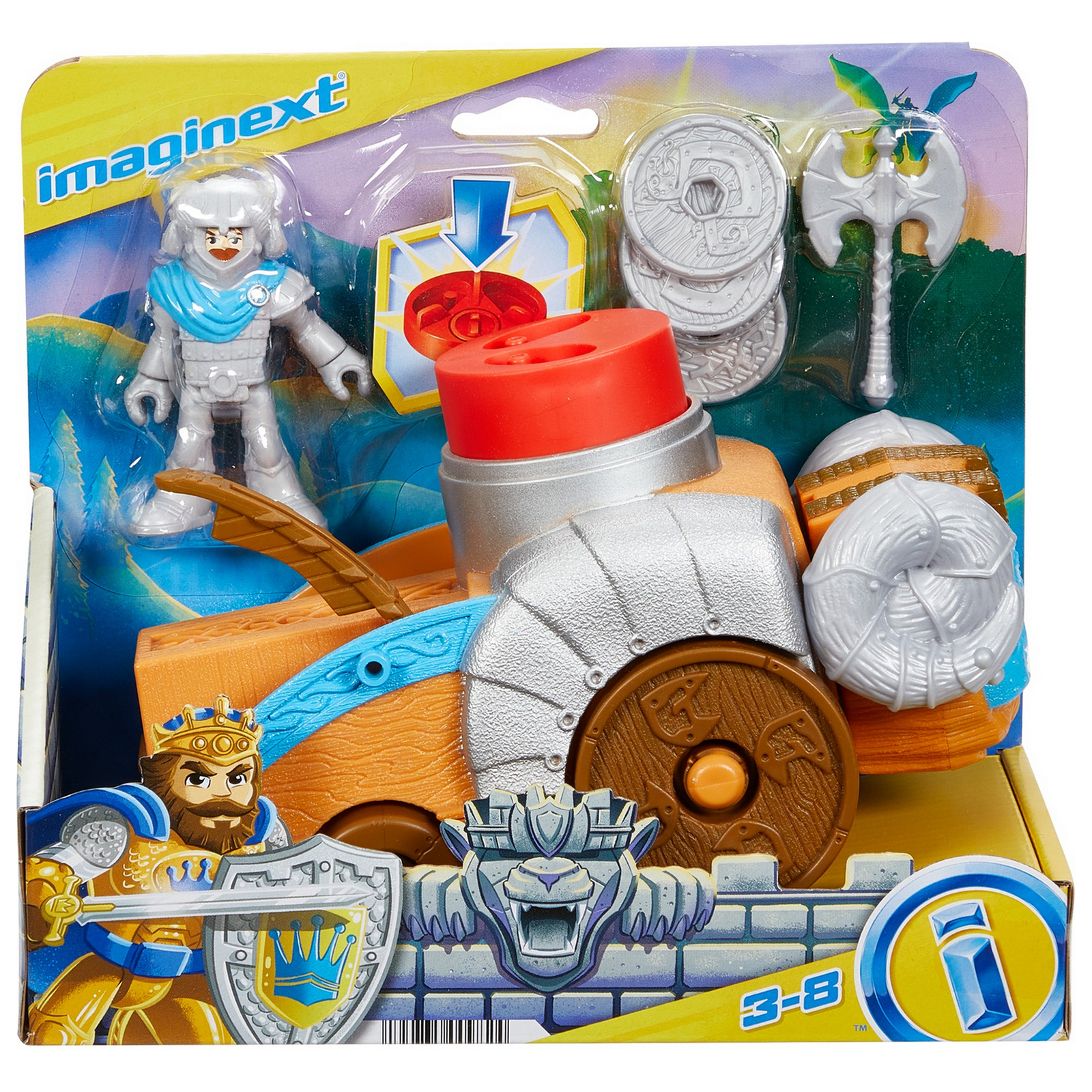 Набор игровой IMAGINEXT Королевский таран HCG48