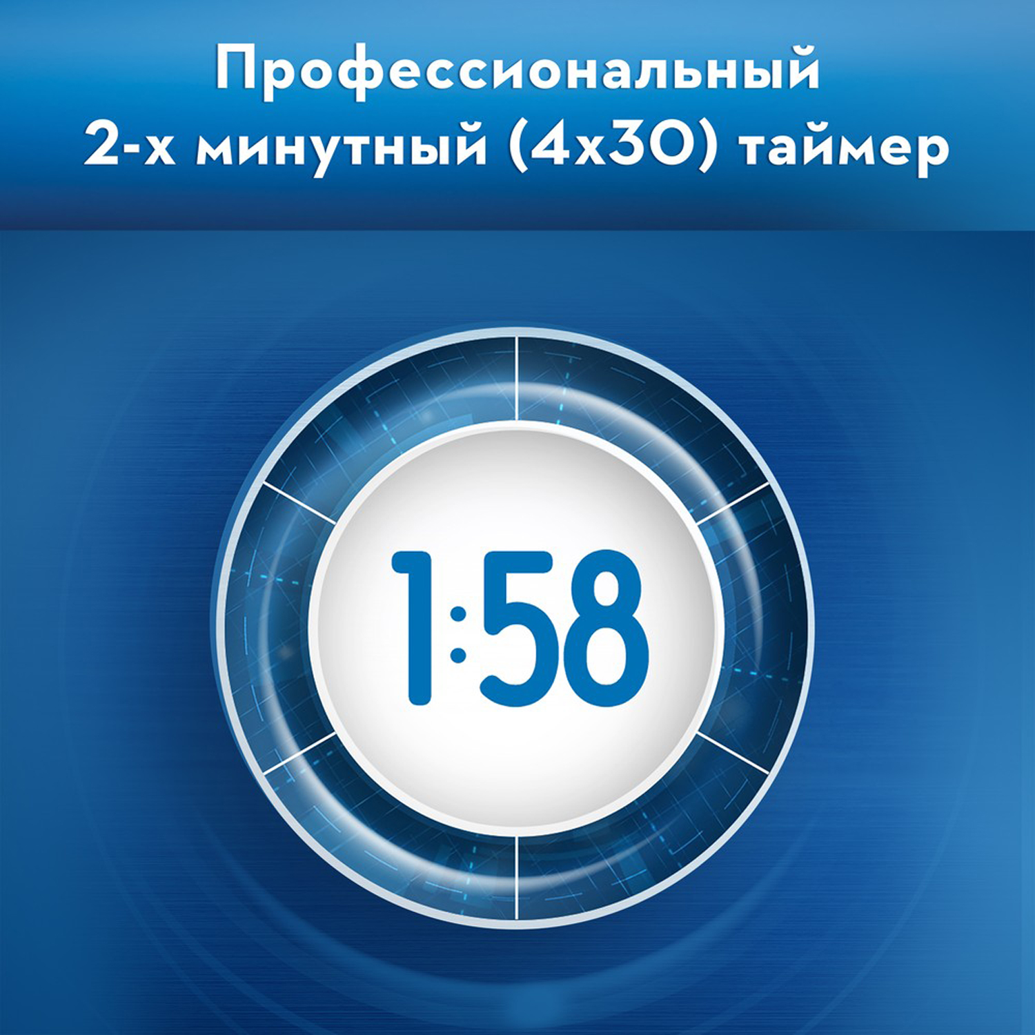 Набор электрических зубных щеток Oral-B Vitality подарочный Голубой-Розовый 81768017 - фото 4