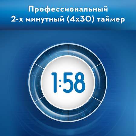 Набор электрических зубных щеток Oral-B Vitality подарочный Голубой-Розовый 81768017