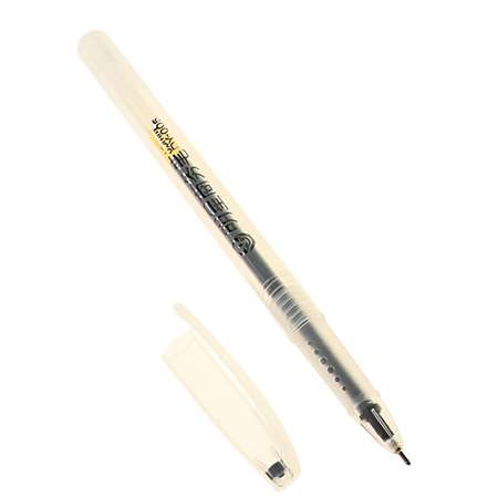 Ручка Sima-Land гелевая 0.5 мм чёрная тонированный корпус