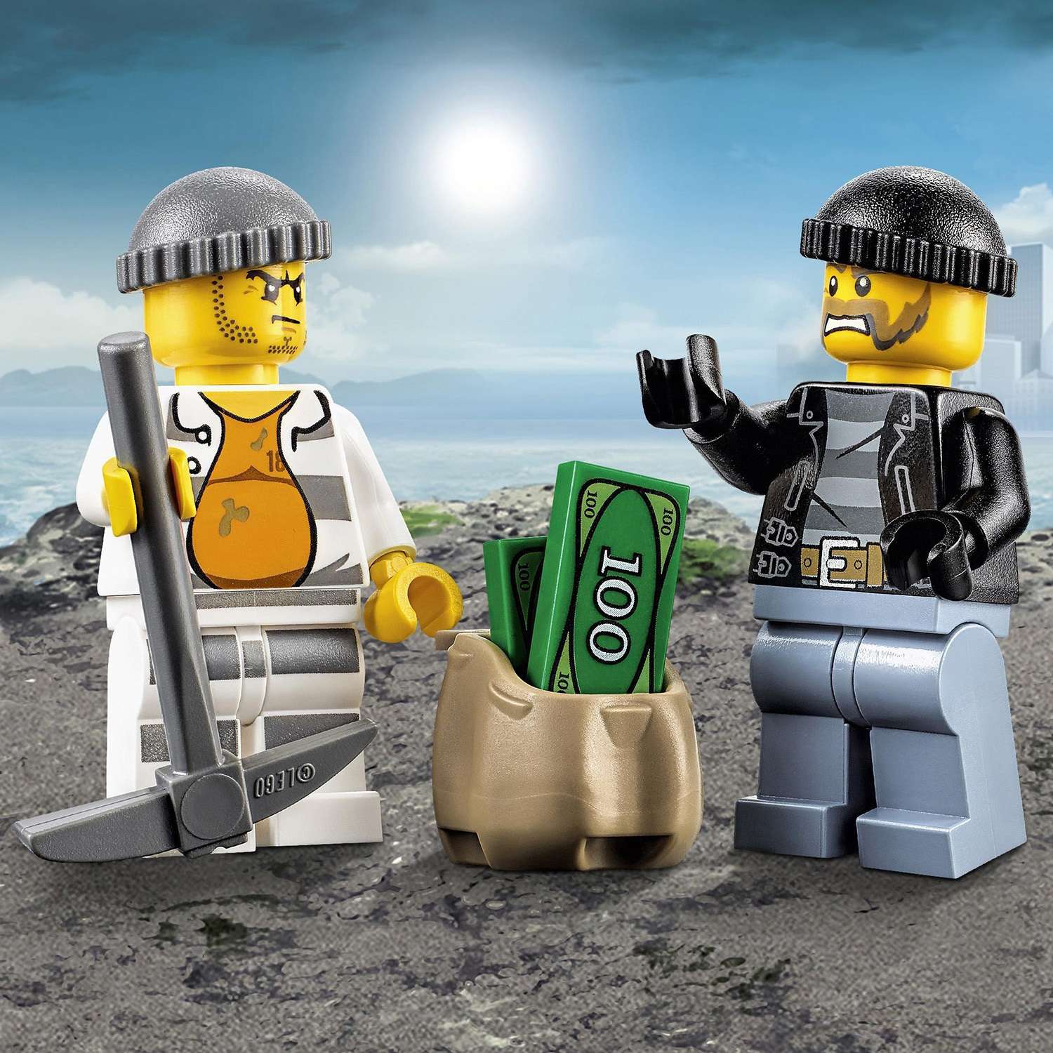 Конструктор LEGO City Police Набор для начинающих «Остров-тюрьма» (60127) - фото 6