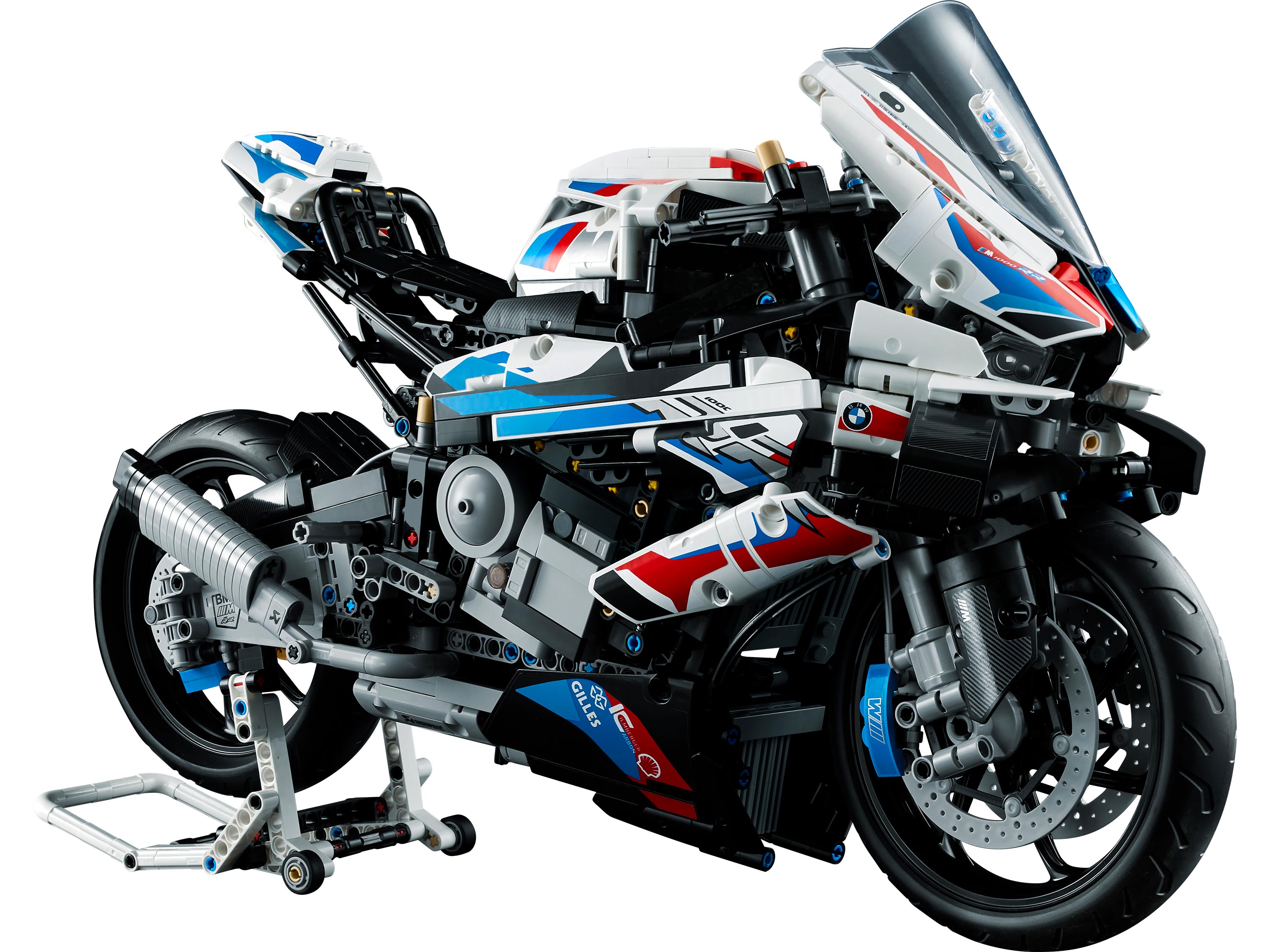 Конструктор LEGO Technic Мотоцикл BMW M 1000 RR - фото 6