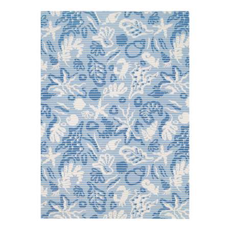 Коврик напольный Vilina 50*80см V37-blue