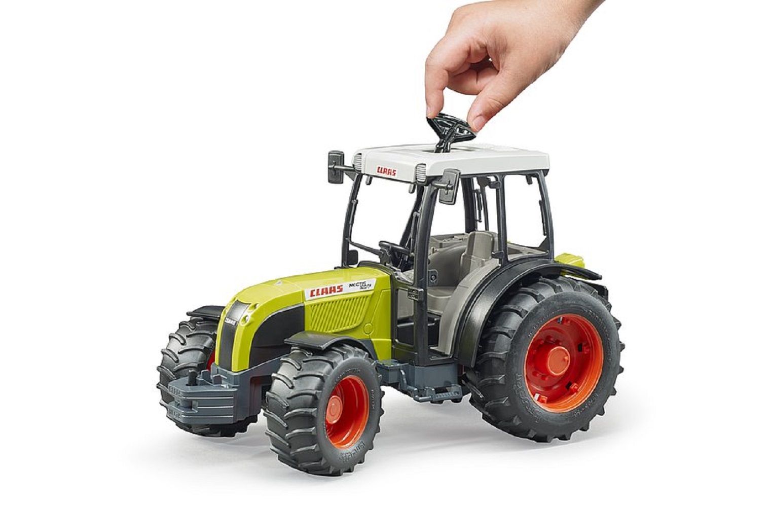 Трактор Bruder Claas Nectis 267 F 1:16 02-110 - фото 3