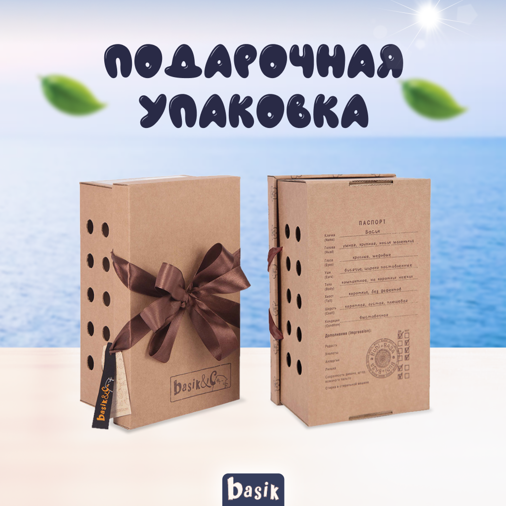 Мягкая игрушка BUDI BASA Кот Басик в круизном костюме 25 см BB97955 - фото 3