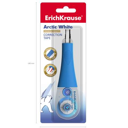 Корректирующая лента ErichKrause Arctic white