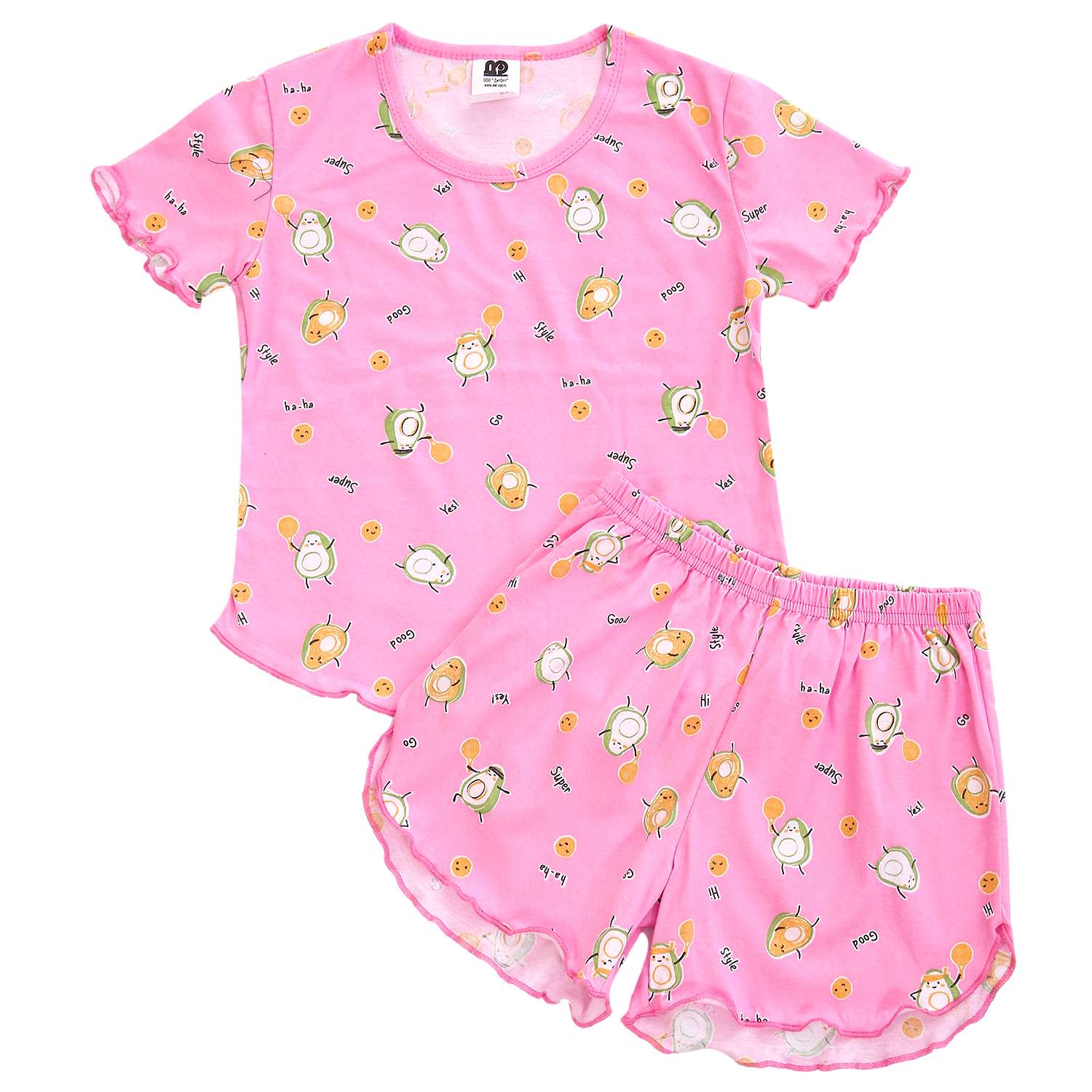 Пижама Детская Одежда 0410КД2/розовый3 - фото 4