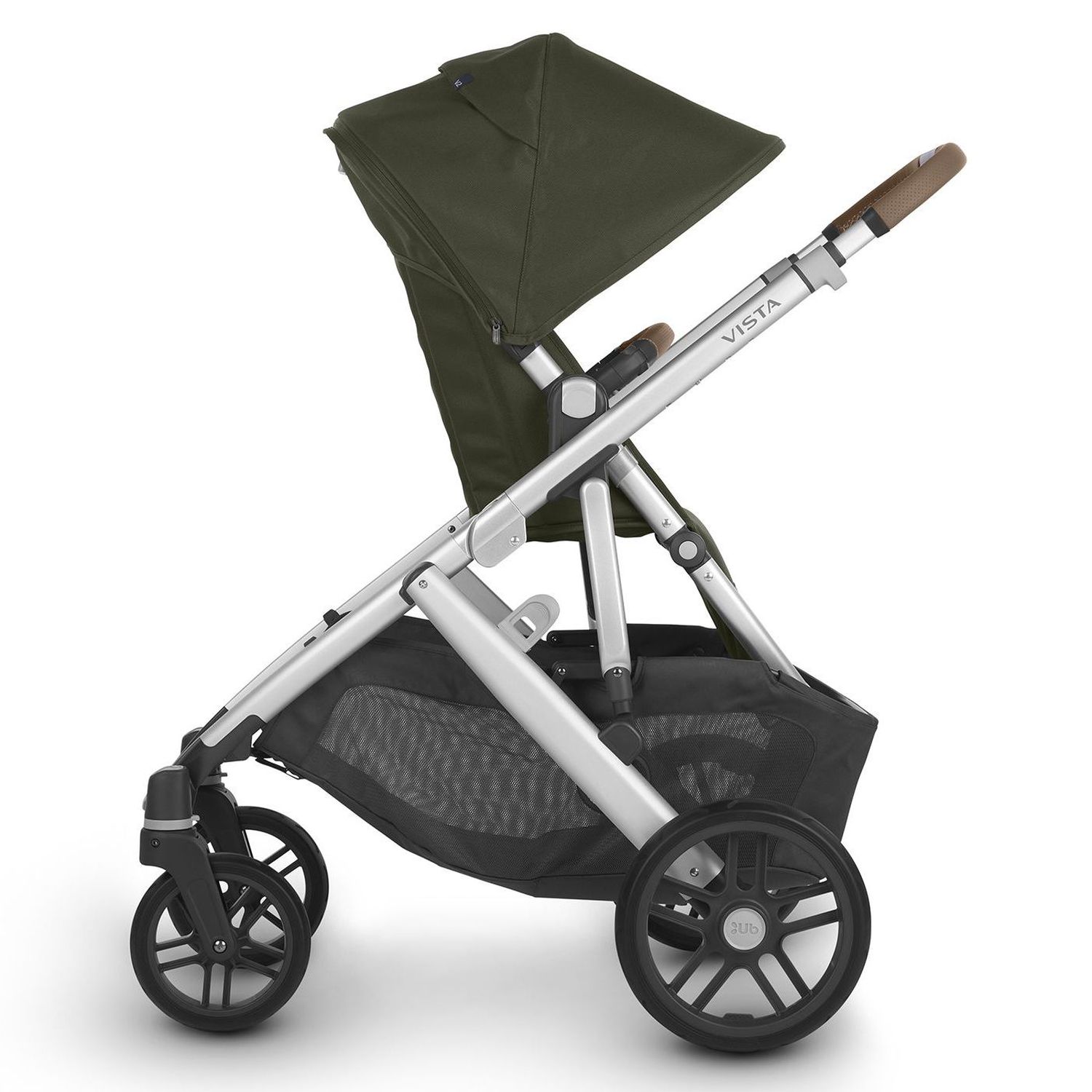 Коляска 2в1 UPPAbaby Vista V2 Hazel Оливковый - фото 9