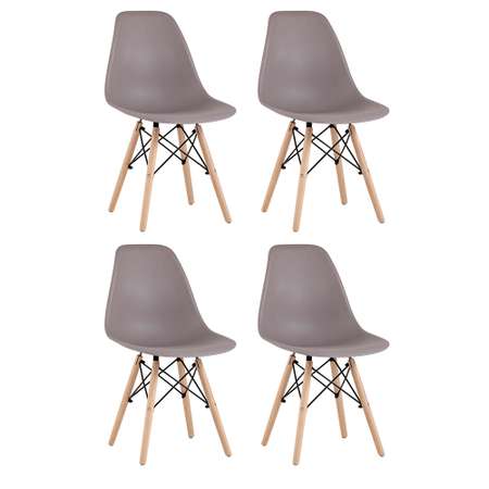 Комплект стульев Stool Group DSW Style серый