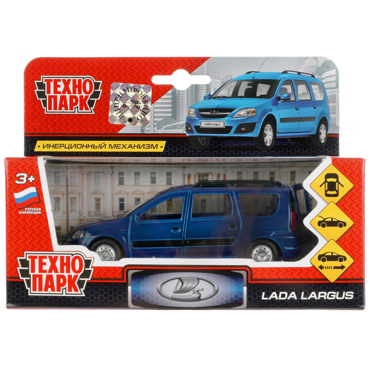 Автомобиль Технопарк LADA 273010 - фото 1