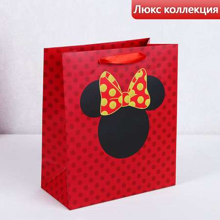 Пакет подарочный Disney Минни Маус