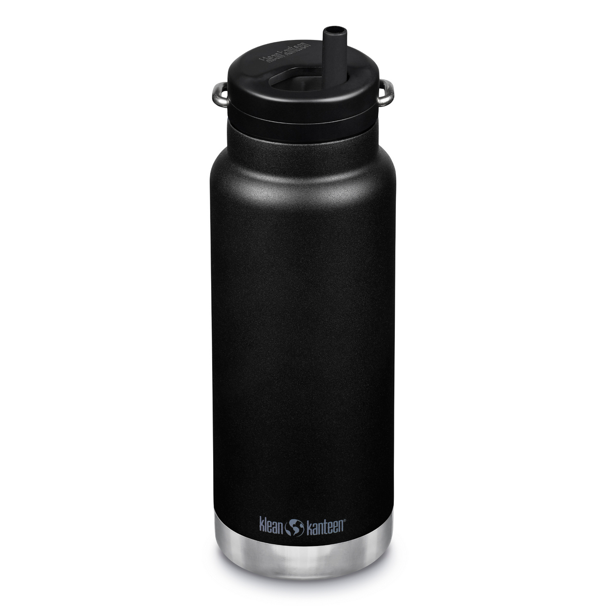 Термобутылка Klean Kanteen TKWide Twist Cap 32oz Black 946 мл - фото 1