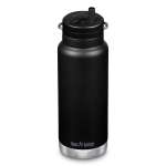 Термобутылка Klean Kanteen TKWide Twist Cap 32oz Black 946 мл