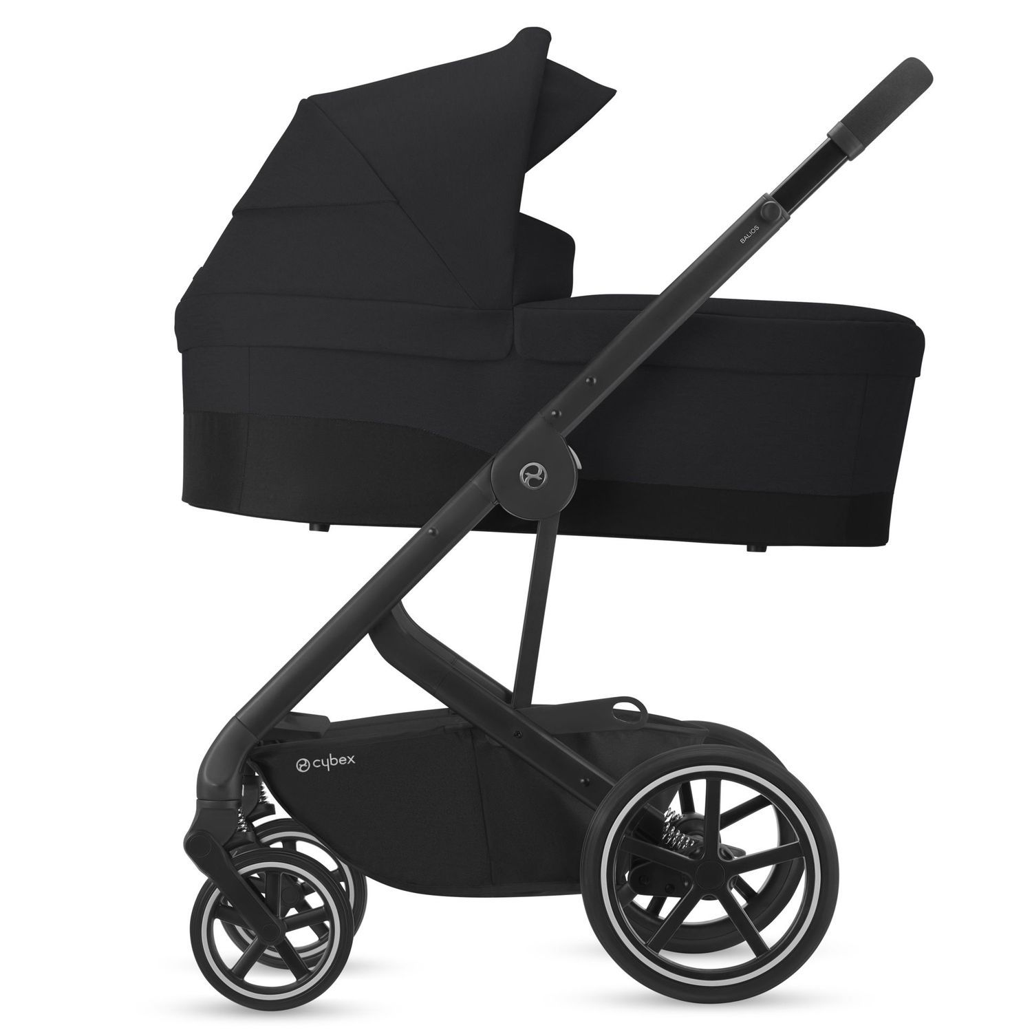 Спальный блок Cybex Cot S Deep Black 520004641 - фото 5