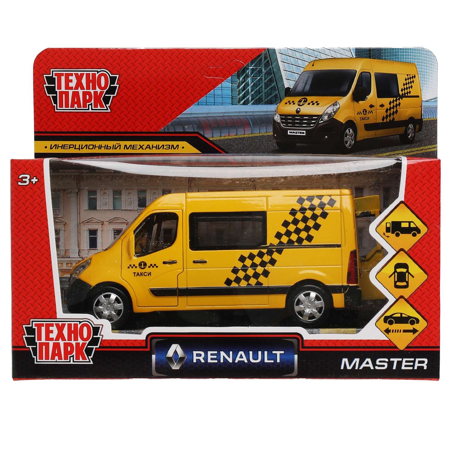 Технопарк Renault Master такси 326461