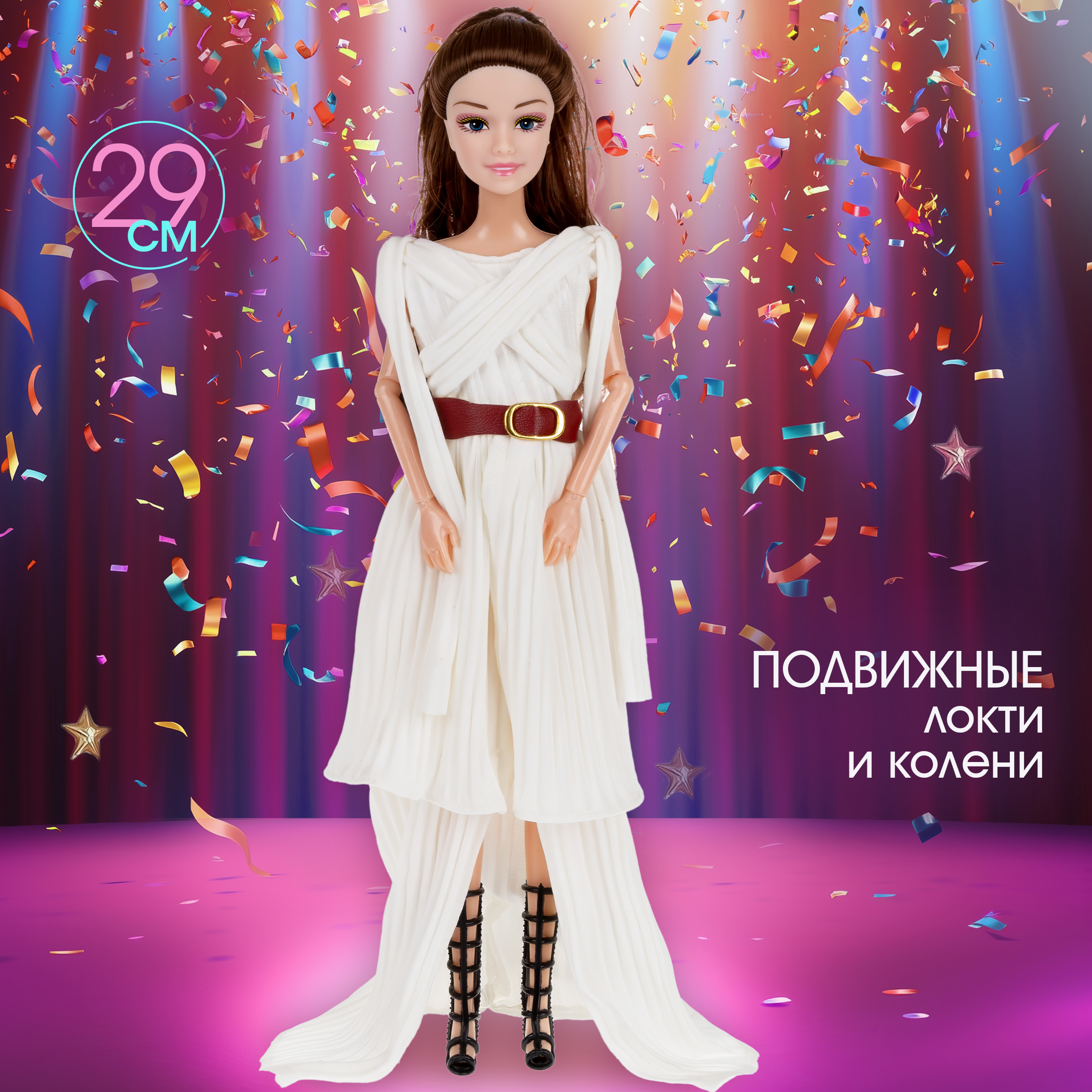 Кукла классическая 1TOY Alisa Weekend Т24507 - фото 1