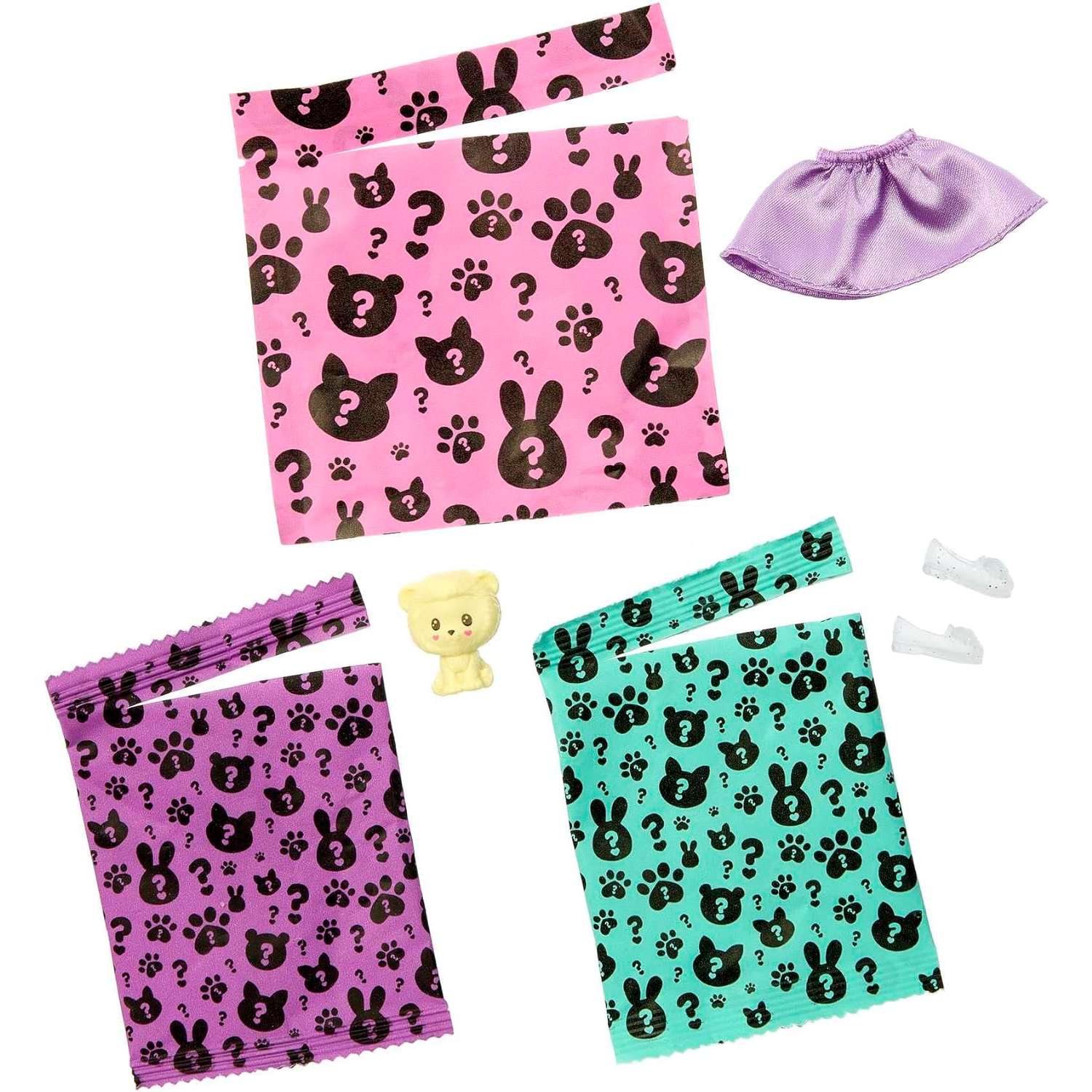 Кукла модельная Barbie HKR21 - фото 3