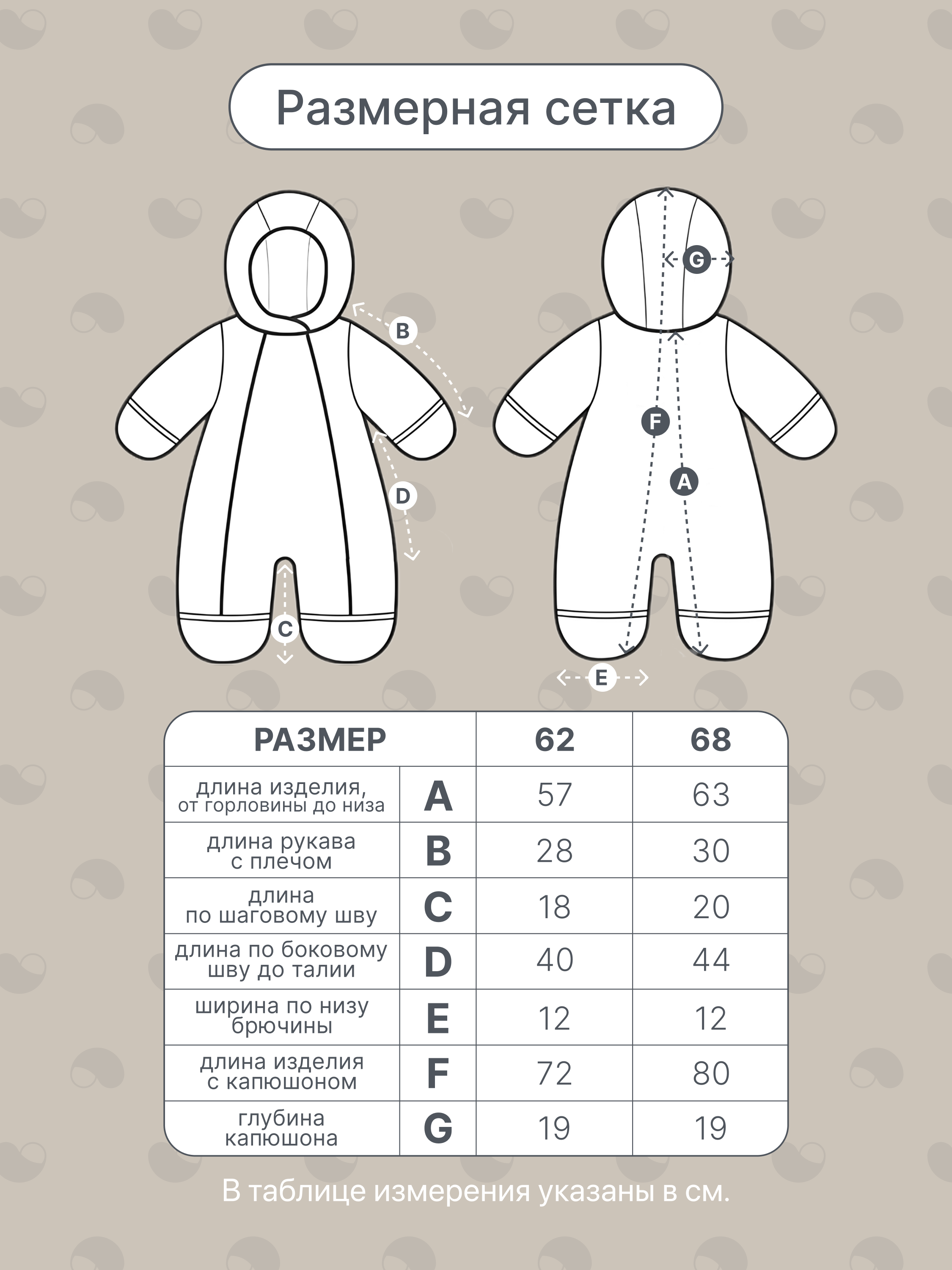 Комбинезон демисезонный MomKid Tiny-LB - фото 7