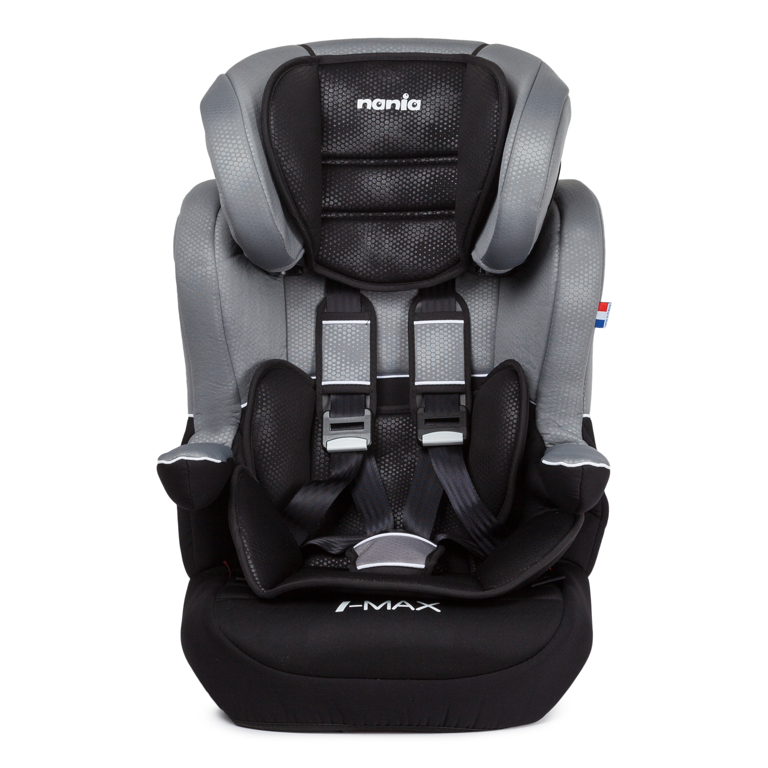 Автокресло Nania Imax Isofix Luxe Grey - фото 9