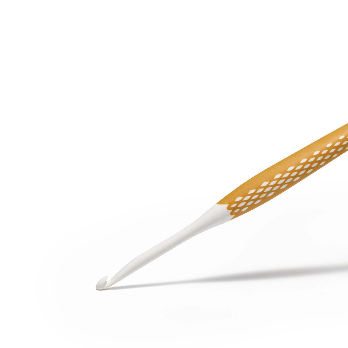 Крючок для вязания Prym эргономичный с прорезиненной ручкой удобный легкий 5 мм 16 см Ergonomics 218487 - фото 7