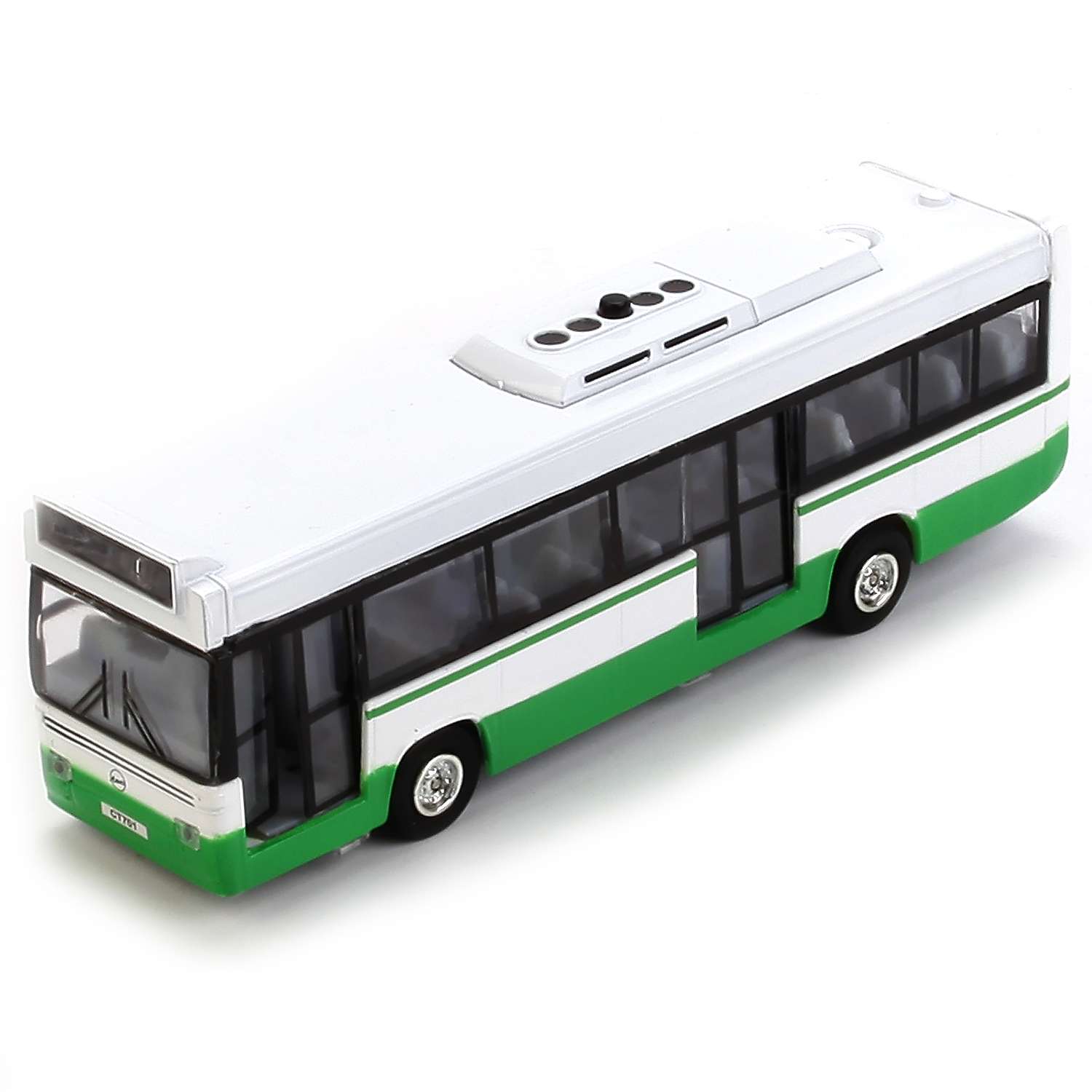 Автобус Технопарк инерционный 226112 104943 /CT-1055 (SL701WB) - фото 1