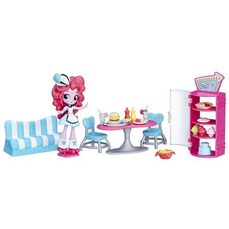 Набор MLP Equestria Girls My Little Pony Пижамная вечеринка Pinkie Pie B9485EU40