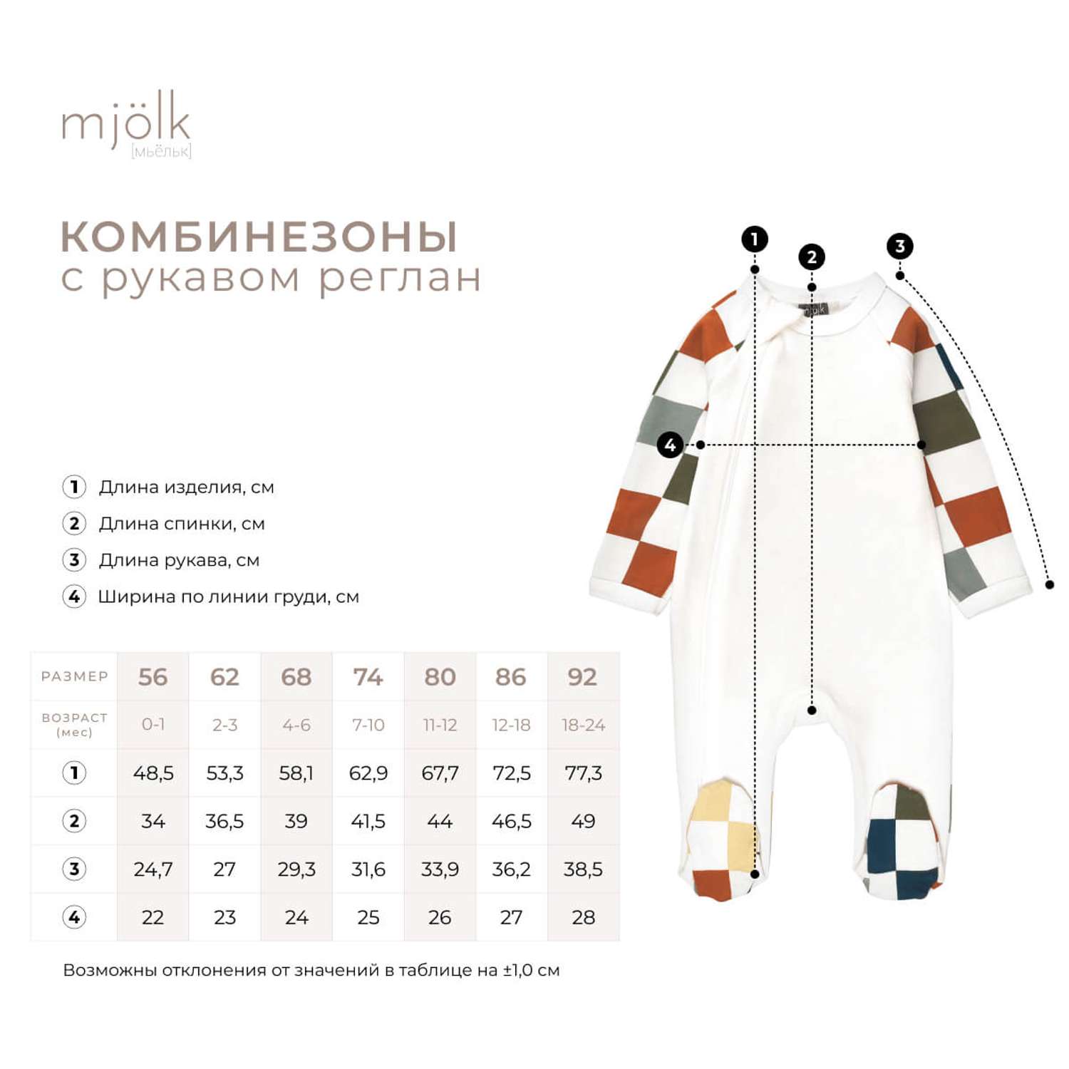 Комбинезон Mjolk 6356536 - фото 3