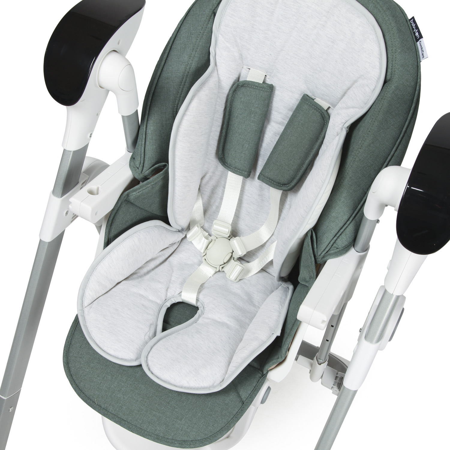 Стульчик для кормления Babyton Combi Care Green 2 в 1 - фото 19