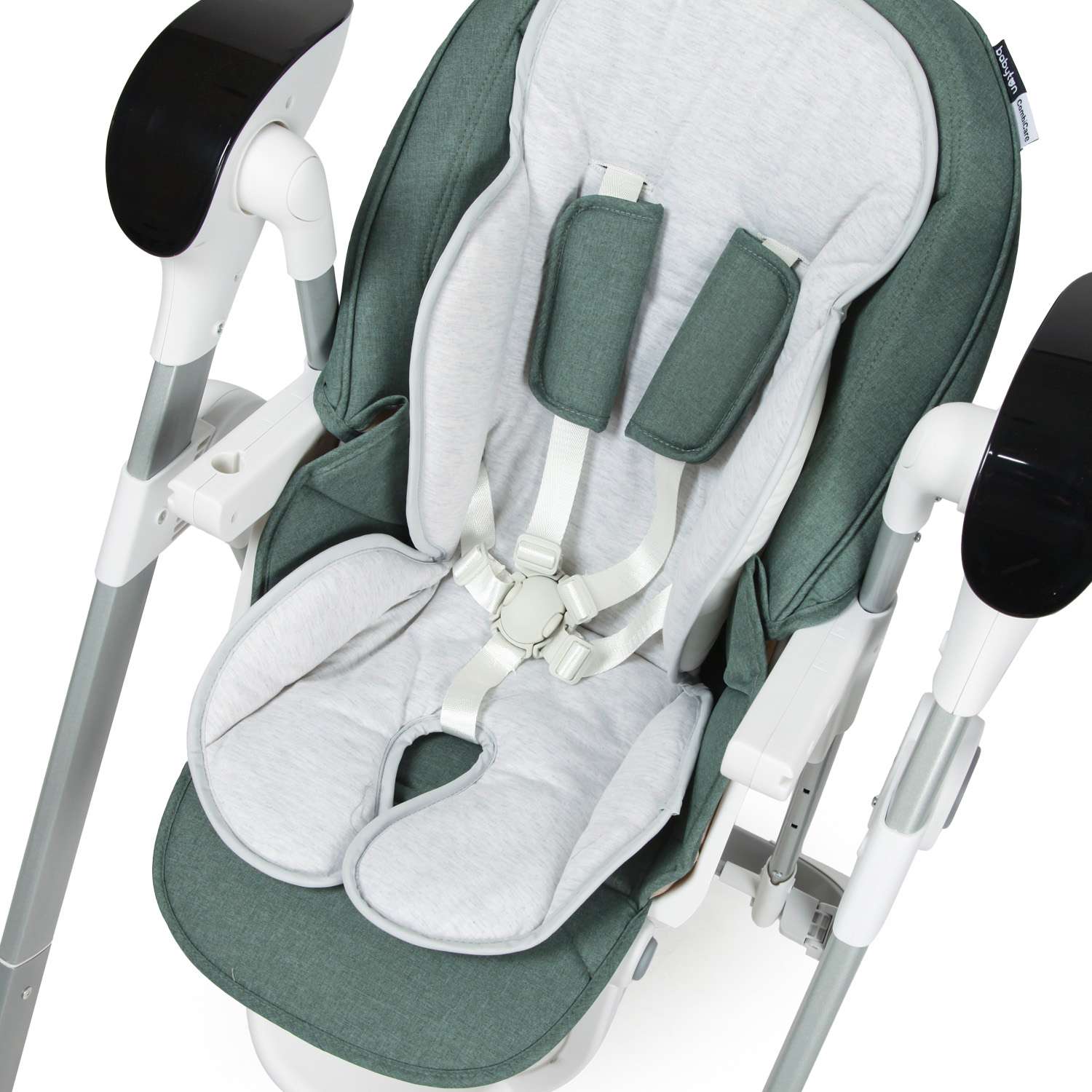 Стульчик-качели Babyton Combi Care Green - фото 19