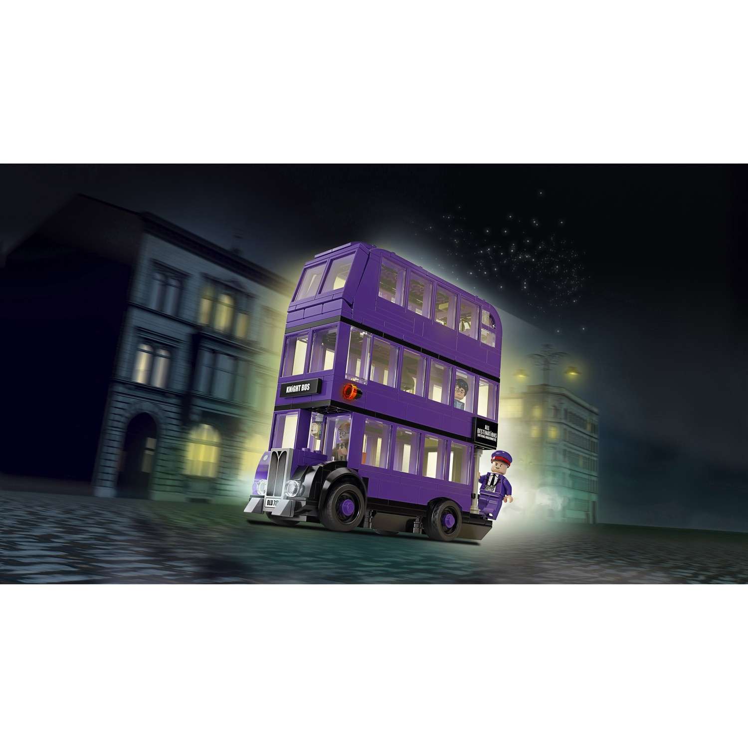 Конструктор LEGO Harry Potter Автобус Ночной рыцарь 75957 - фото 6