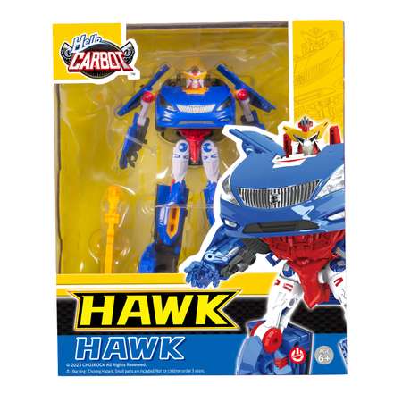 Игрушка Hello Carbot Hawk Трансформер 20см S1 42887