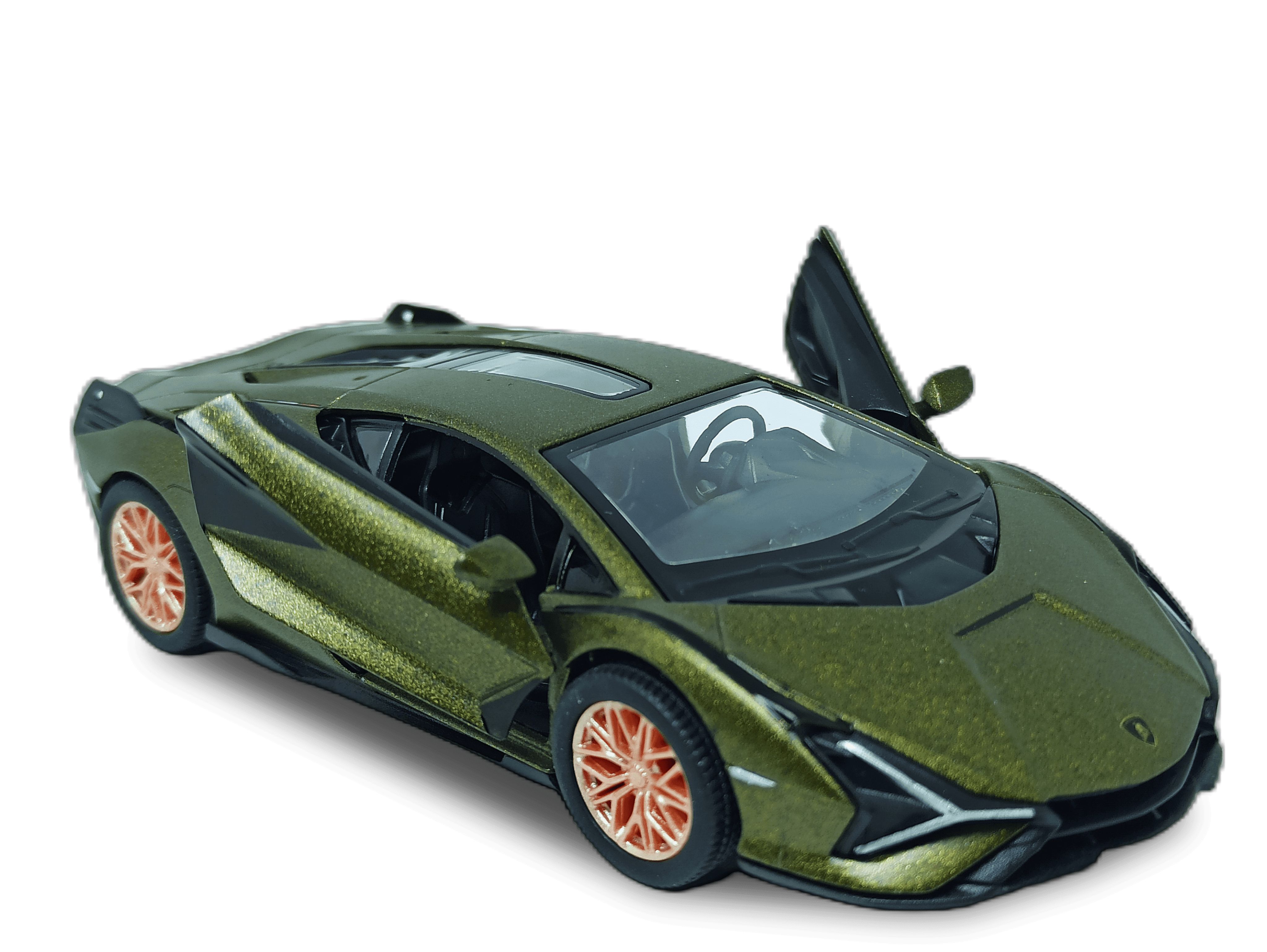 Автомобиль KINSMART Lamborghini инерционный КТ5431/3 - фото 4