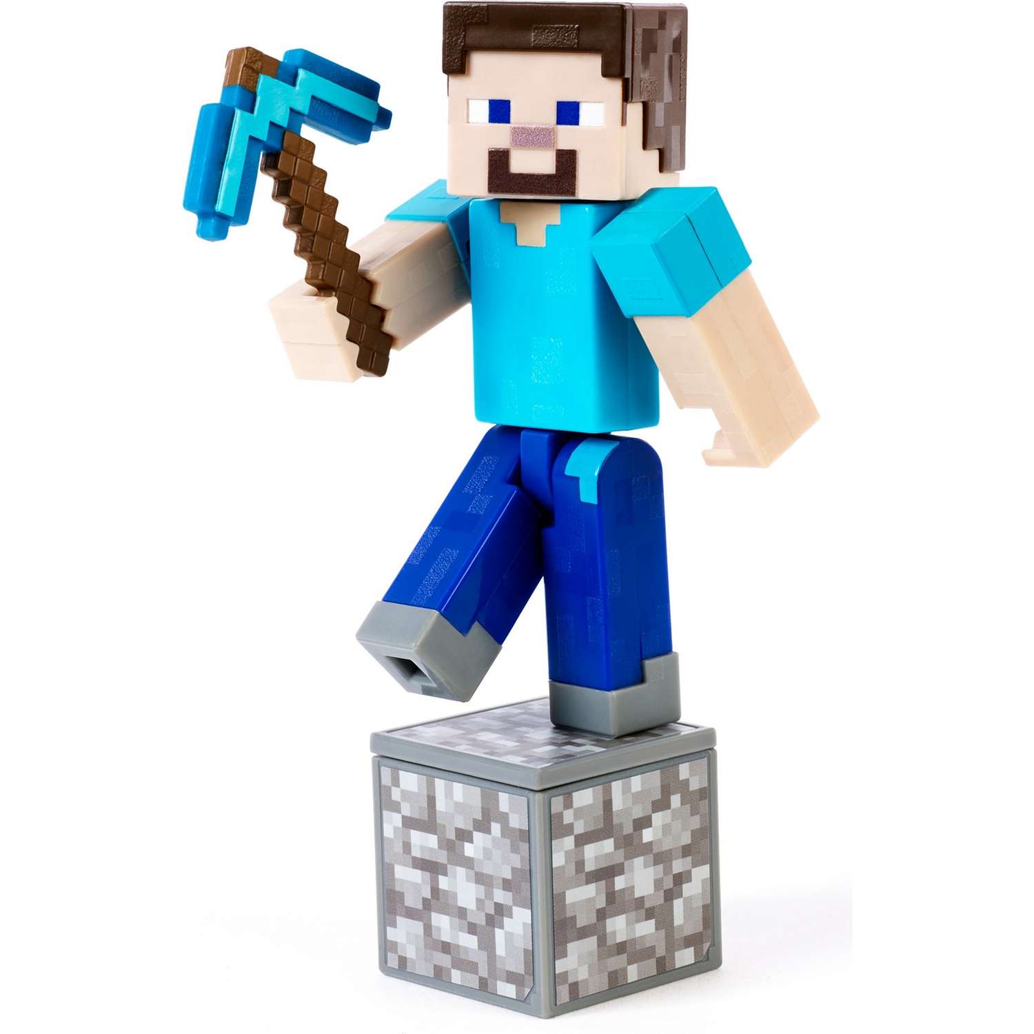 Фигурка Minecraft Стив с аксессуарами GCC13 - фото 6
