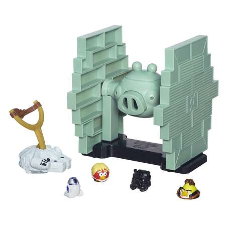 Игра Jenga Hasbro Games Angry Birds Star Wars Дженга Истребитель класса Тай