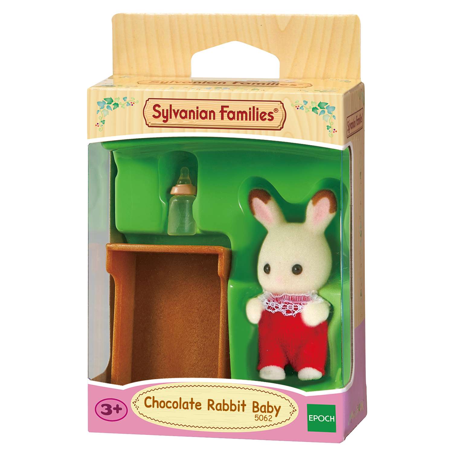 Набор Sylvanian Families Малыш шоколадный кролик 5062 - фото 2