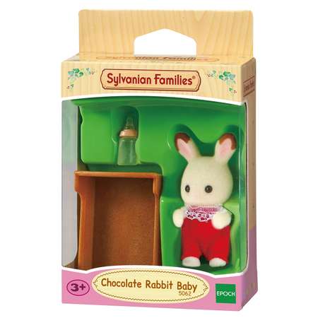 Набор Sylvanian Families Малыш шоколадный кролик 5062