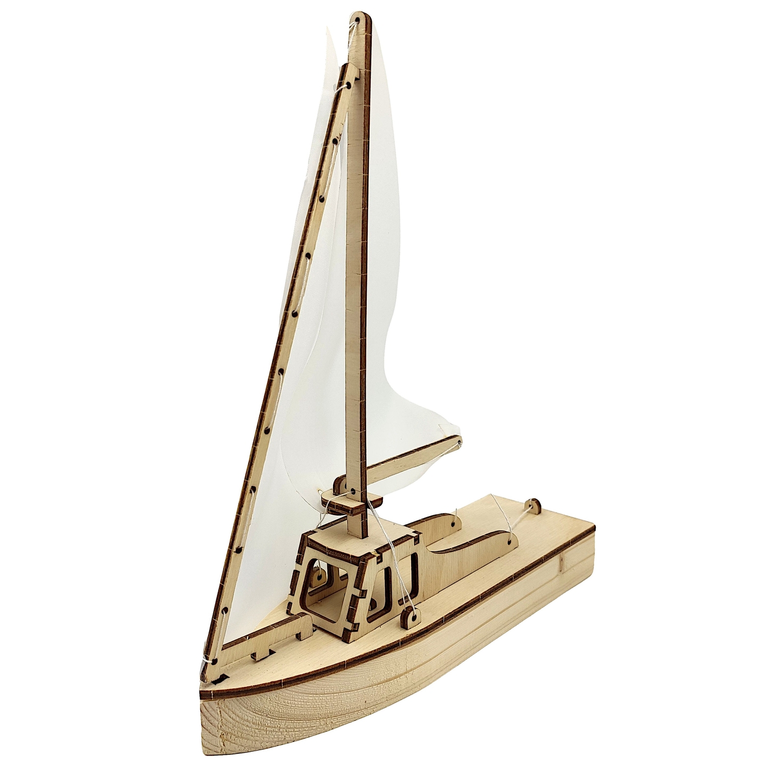 Конструктор-набор для сборки Древо Игр Парусная яхта DI-K003 - фото 4