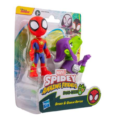 Фигурка Hasbro Spidey and Goblin Raptor 10 см