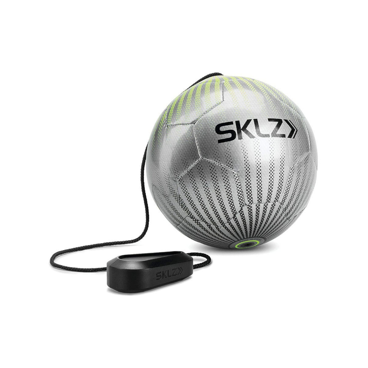 Тренажер SKLZ Star-kick touch trainer volt silver - фото 1