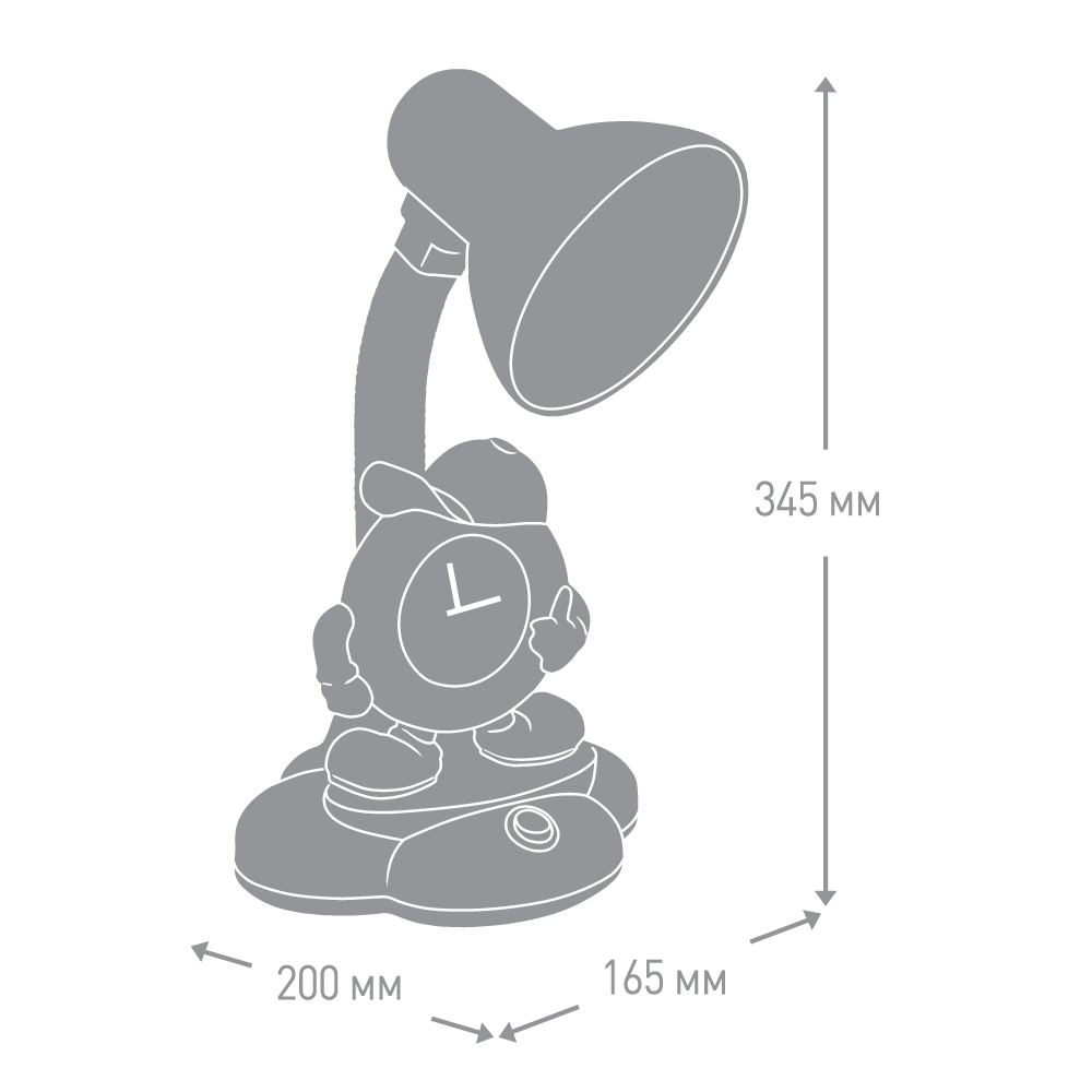 Светильник настольный Camelion KD-388 C05 - фото 3