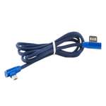 Дата-кабель RedLine Fit USB - Micro USB синий