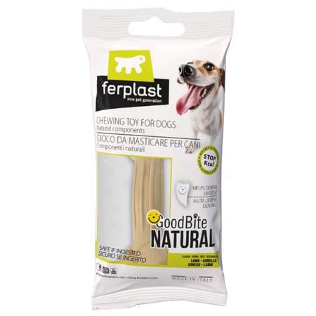 Игрушка-кость для собак Ferplast Goodbite natural bag S 88740935