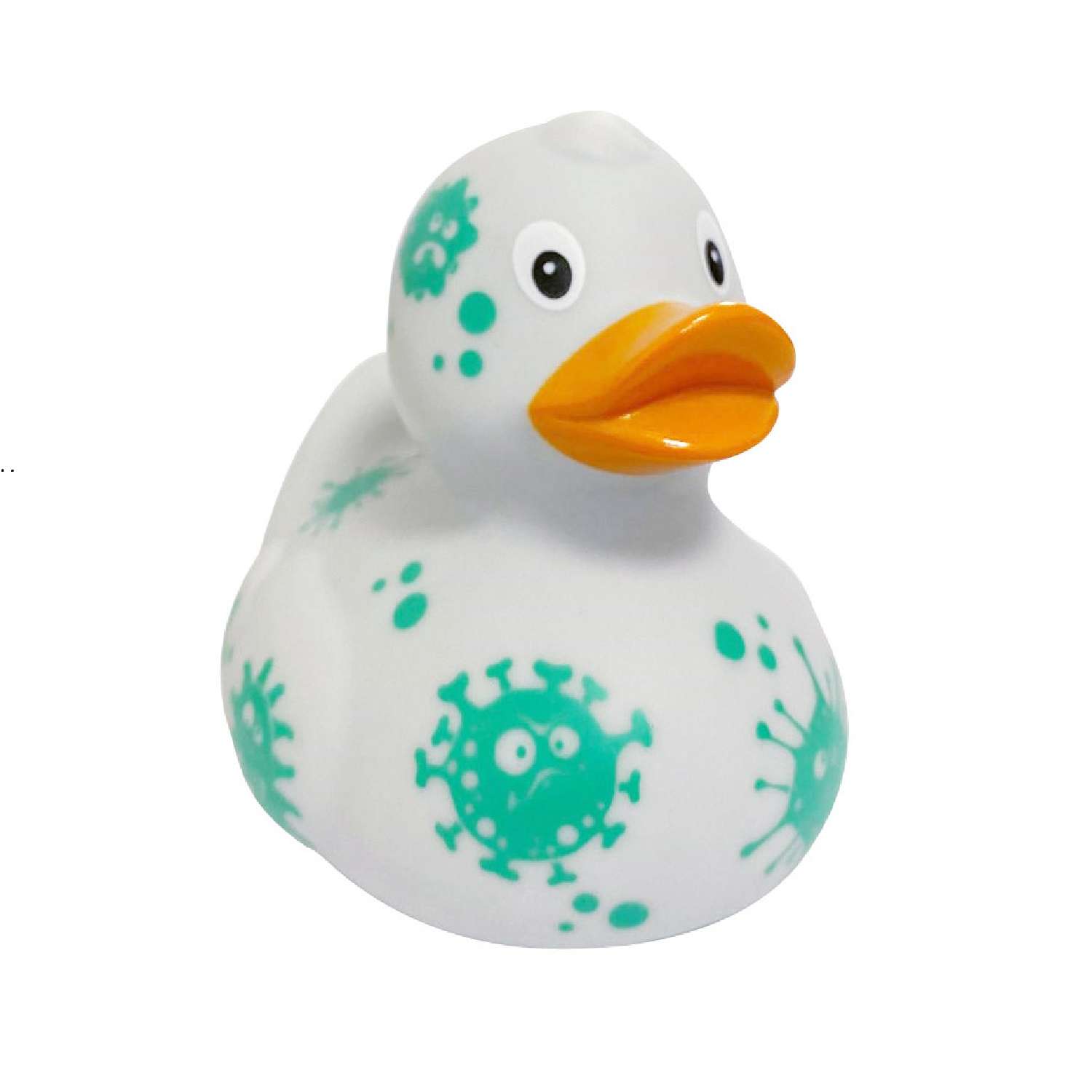 Игрушка Funny ducks для ванной Вирус уточка 1308 - фото 2