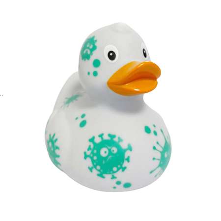 Игрушка Funny ducks для ванной Вирус уточка 1308
